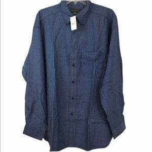 Banana republic long sleeve button-down shirt L
